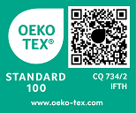 Oekotex 100 INVERTED_GREEN Logo Web